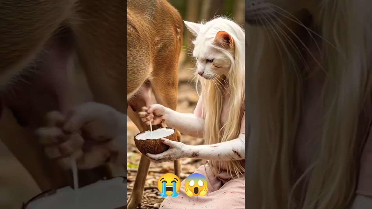 #funnycats #catlovers #aicat #kitty #lovelycat #aivideo #foryou #meow #poorcat #catvideos #cat