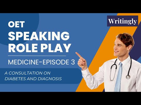 OET speaking sample