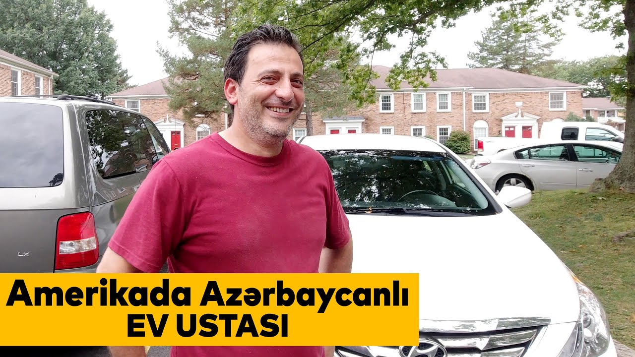 Amerika 15 ill usta işləyən azerbaycanlı / Royal İsmayilov