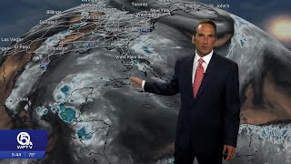 WPTV First Alert Weather Forecast for morning of Monday, June 1, 2026