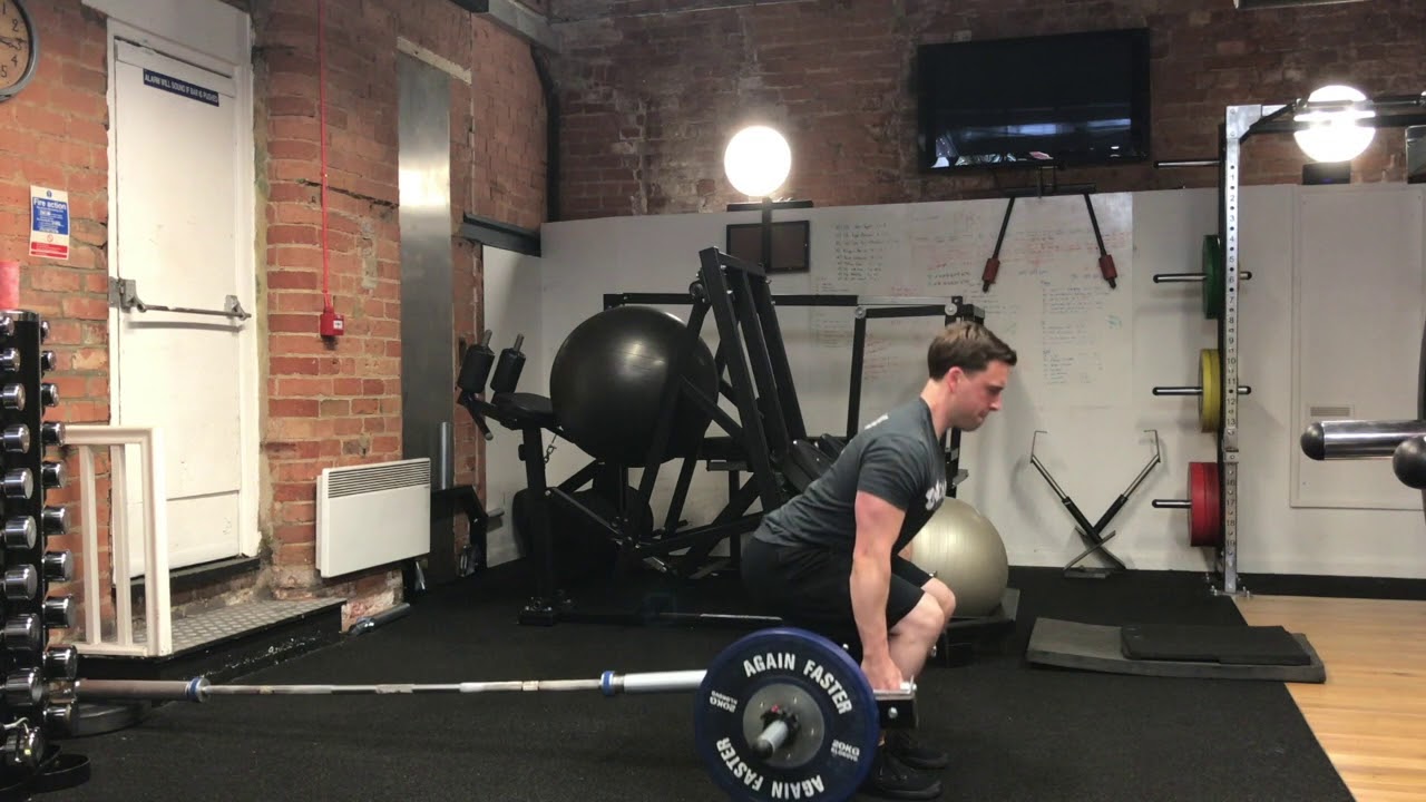 AUnit Pentagon Bar Frame Deadlift YouTube