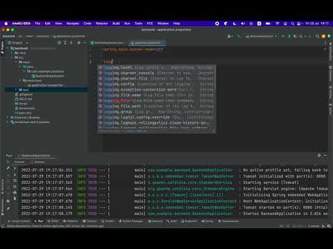 Spring Backend Developer - Введение в бекенд. Часть 1. Проект