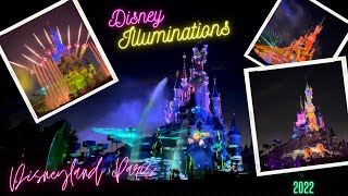 Disney Illuminations at Disneyland Paris