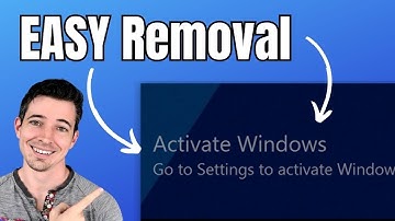 Permanently Remove Activate Windows Watermark Quick And Easy