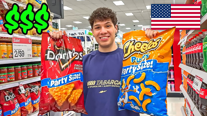 ASI ES UN SUPERMERCADO EN USA 🇺🇸