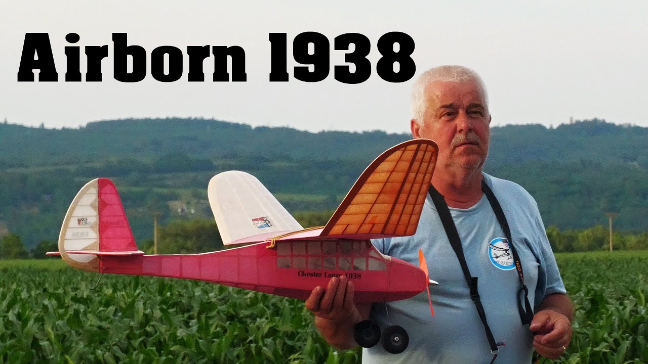 Airborn 1938 | Class ELOT/ALOT | vintage RC plane | 4K | 2022