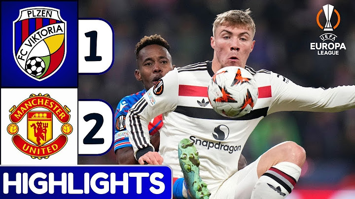 Viktoria Plzeň vs Manchester United (1-2) | All Goals & Extended Highlights | Europa League 24/25