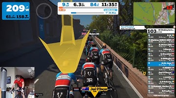 Bad zwift ride