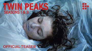TWIN PEAKS: Seasons 1 & 2 | Official Teaser | June 13 on MUBI