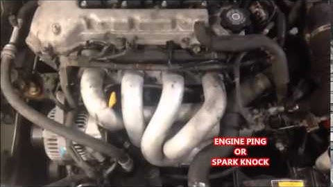 Spark Knock or engine ping