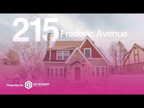 215 Frederic Avenue, Waterloo, IA home video tour