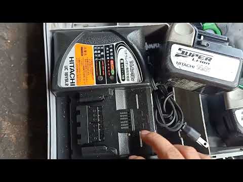 Video Máy bắn vít hitachi 14.4v .full thùng .Liên hệ... - youtube