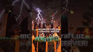 YANGI ANARXIYA SERVER IP: mc.mastercraft.uz