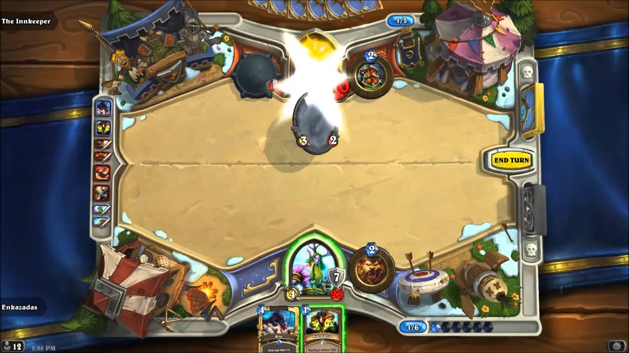 Hearthstone | Is This Your Card - Naturalize