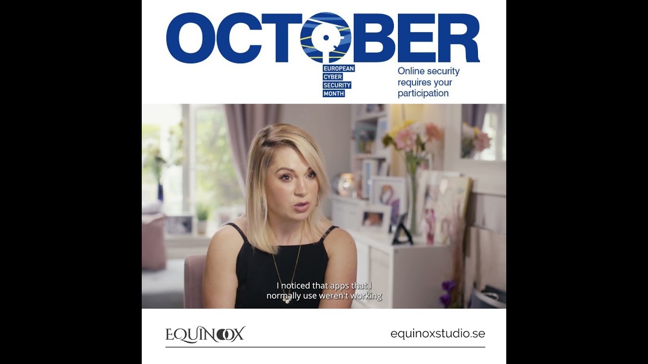 Cyber first aid - Episode 1 - European Cyber Security Month | ECSM 2021 | 