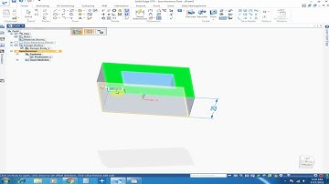 Use Thin wall Command In Solid Edge | Draftsman Star