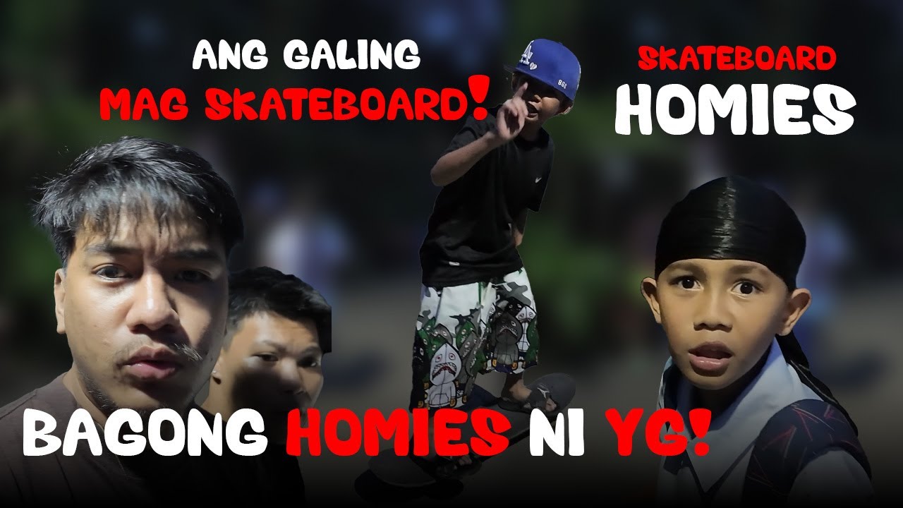 Ang Bagong HOMIES ni YG!