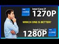 Intel core i7 1270p vs intel core i7 1280p technical comparison