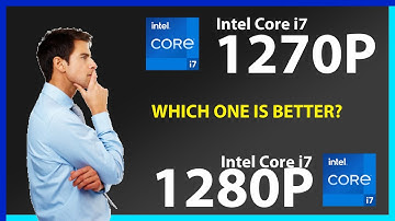 INTEL Core i7 1270P vs INTEL Core i7 1280P Technical Comparison