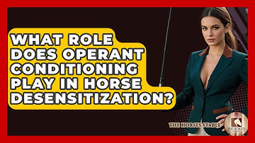 What Role Does Operant Conditioning Play In Horse Desensitization? - The Horses Stable