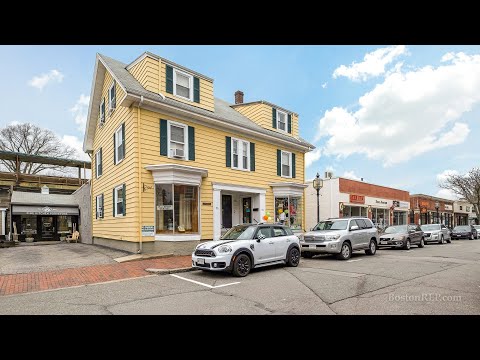 23 Thompson St, Winchester, MA home video tour