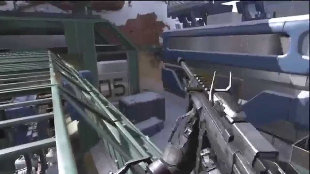 COD ADVANCED WARFARE BIO LAB BEST SNIPPING & CAMPING SECRET SPOTS