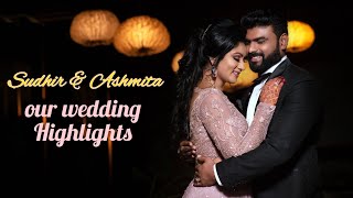 Sudhir Ashmita wedding highlights || ashtrixx