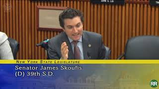Senator Skoufis Grills NYS DOT Commissioner Over Proposal To Expand Route 17