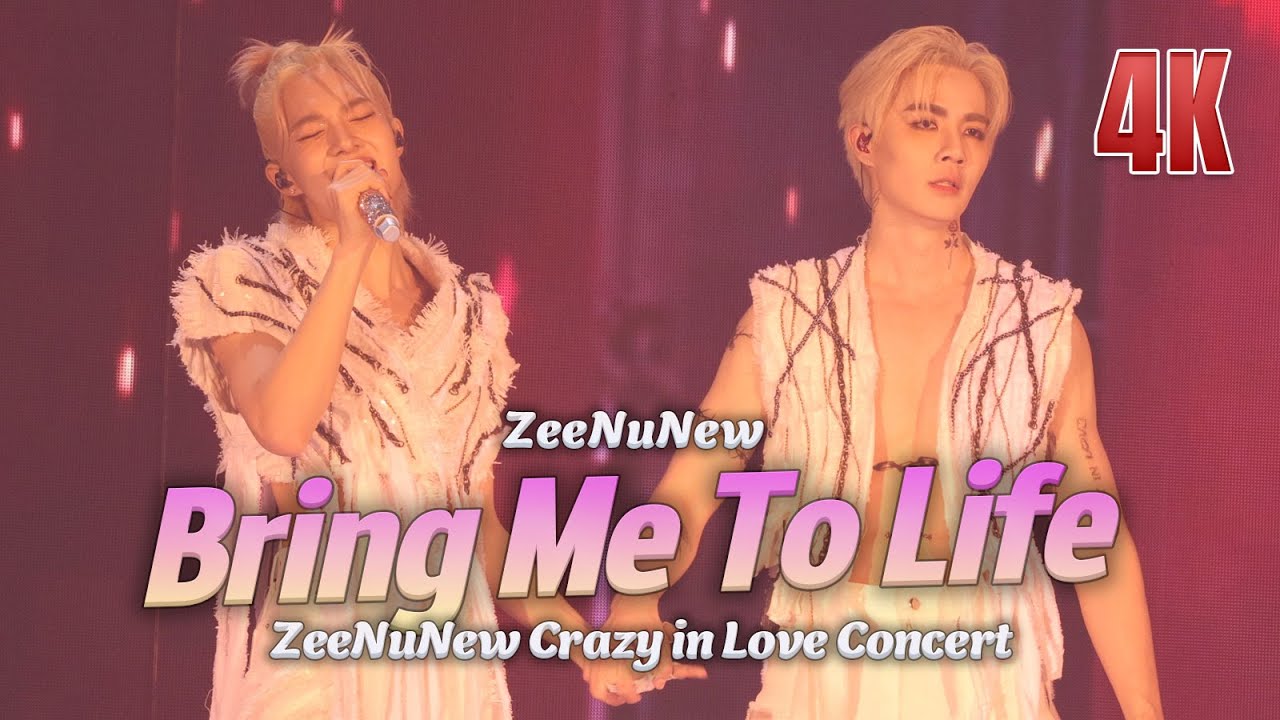 Bring Me To Life (ZeeNuNew) at ZeeNuNew Crazy In Love Concert