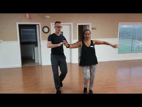 Cha Cha - some advanced moves and turns