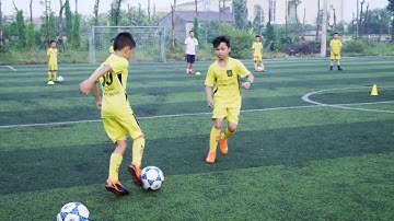 Các bài tập bóng đá cơ bản cho trẻ em - cách tập luyện để đá bóng giỏi