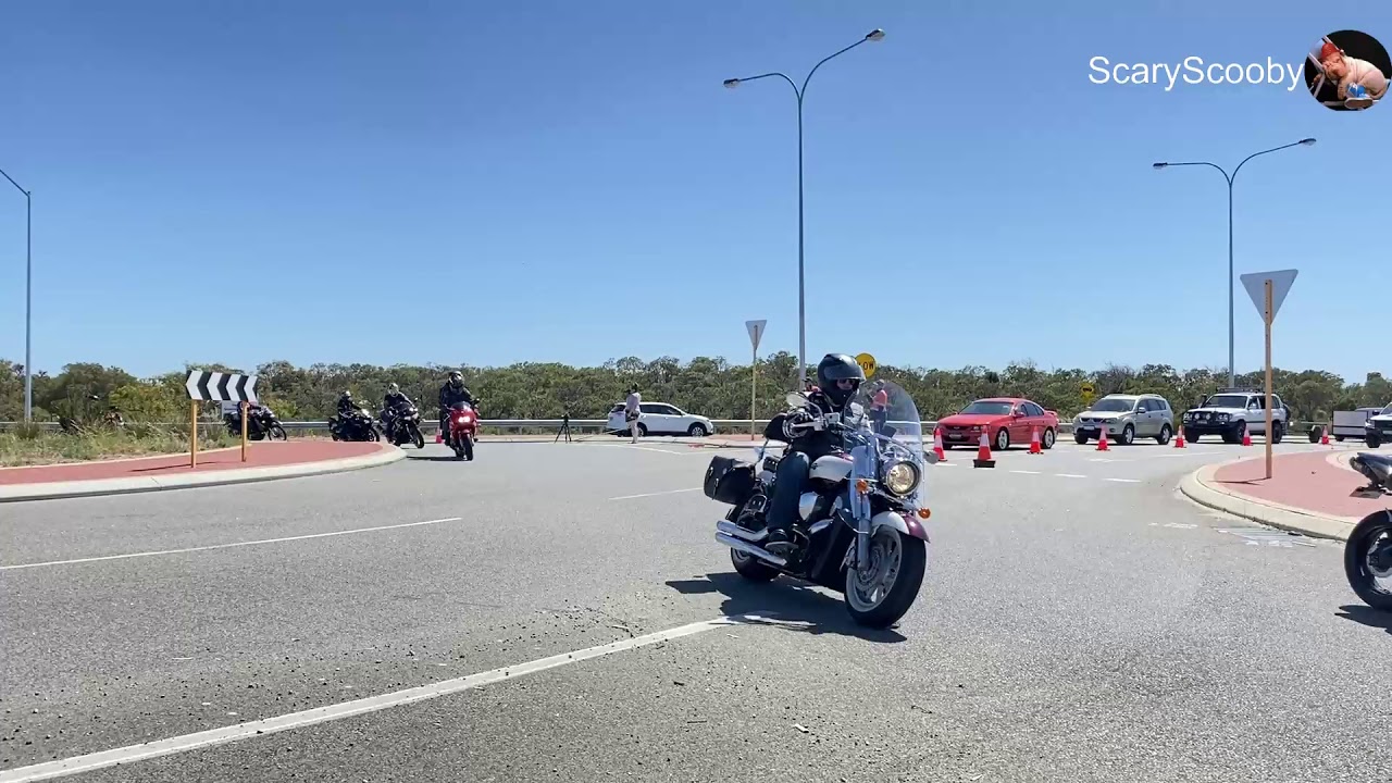 The 45th Annual Perth Bikers Charity Ride 2020 Such a great giving
