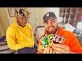 Opening Dragon Ball Super Trading Cards with @KSI