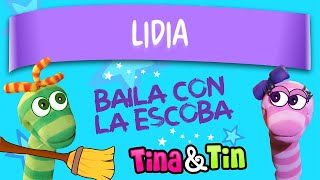 tina y tin + lidia (Música Personalizada para Niños)