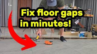 Ultimate Floor Gap Fixer Tool Review! 🪵🔨 Heavy-Duty Vacuum Suction Plank Puller for Hardwood screenshot 5