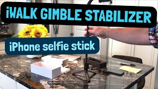 Iwalk Gimbal Selfie Stick Tripod Best Budget Stabilizer Review