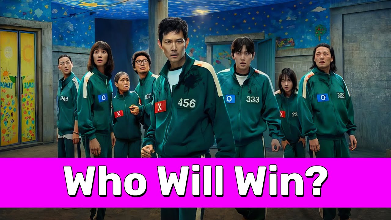 8.5 Hours of "Who Would Win Squid Game?" To Binge
