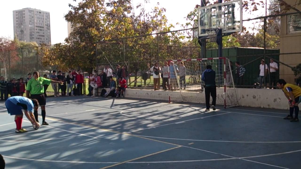 San Borja's Team v/s Chichas (penales)