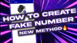 Fake Whatsapp Account without SIM | How to Create Fake WhatsApp Account With Virtual Number 2022#wa screenshot 5