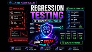 LLM Regression Testing Explained | Stop Breaking Your AI Every Update