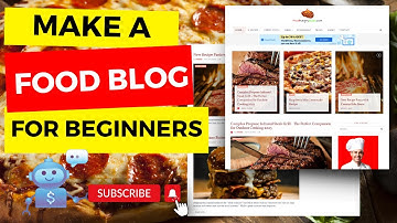 How to Create a Food Affiliate Blog using Chatgpt and Wordpress in 2023 (Step by Step)