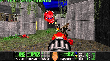 [DOOM 2] Sawdust - MAP01 "Bane Begins" UV-Max