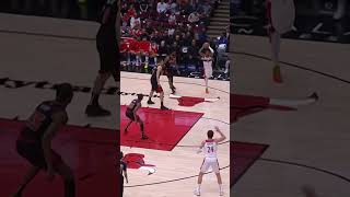 Coby White And Alex Caruso Having A Block Party Vs Wizards