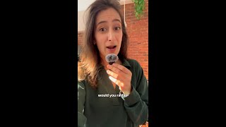 Would you rather ACCEPT all cookies or EAT all cookies?
