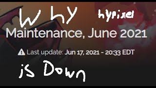 Hypixel Maintenance | What You Need To Know