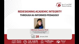 Redesigning Academic Integrity through AI Informed Pedagogy