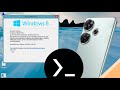Emulate Windows 8.1 build 9431 on Android phones with Termux