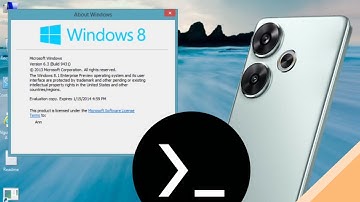 Emulate Windows 8.1 build 9431 on Android phones with Termux