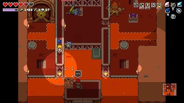 Cadence of Hyrule: Gerudo Ruins Boss Key Skip (Perma-death)