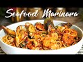 SEAFOOD MARINARA PASTA RECIPE | An Italian Classic